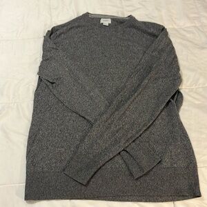 Grey Old Navy sweater size large